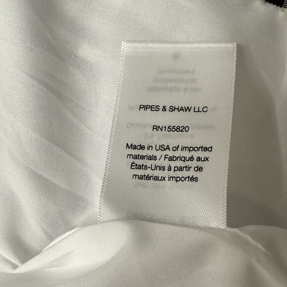 Veronica Beard Gingham Double-Breasted Vest - Picture 9 of 11